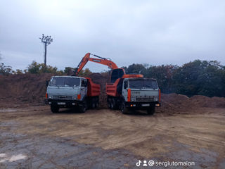 Excavator, Bobcat, Compactor, Auto basculantă, Materiale de construcții la comandă. foto 3