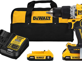 Dewalt DCD805D2 ударная дрель-шуруповерт foto 1