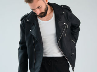 Geaca Biker Bershka foto 0