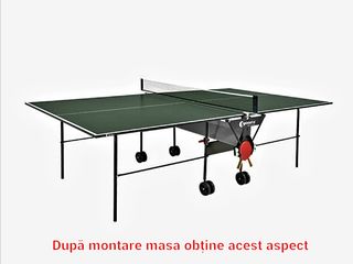 Masă de tenis producție germana marca: "Sponeta". foto 3