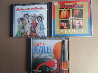 Музыка "The Beatles" на CD. Для коллекционеров и любителей...
