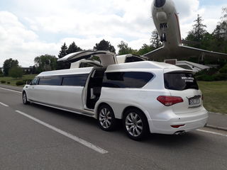 Limuzine Moldova,limuzine Chisinau, Мега Infiniti qx 56, Cadillac Escalade2017,Hummer H2 tendem, foto 2