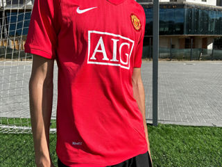 Tricou de fotbal cu Ronaldo original foto 0