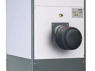 Воздухонагреватели Kroll 25S + горелка Kroll KG/UB 55 на отработанном масле foto 0