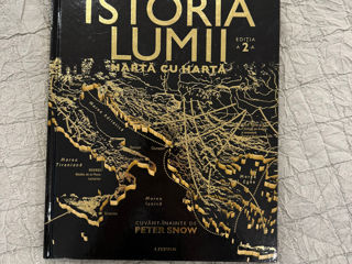 Istoria lumii harta cu harta editia 2 foto 0