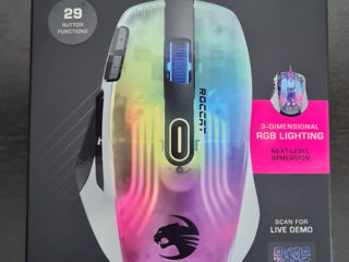 Roccat Kone XP Ergonomic 3D Lighting Gaming Mouse foto 2