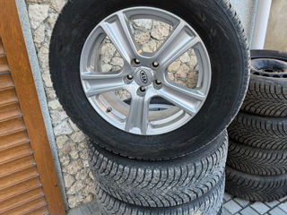 Jante kia sorento plus cauciucuri iarna nokian 235/65/r17 foto 6