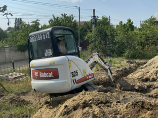 Miniexcavator…bobcat…gunoi…incarcari…descarcari foto 5