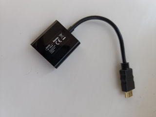 Переходник VGA на HDMI