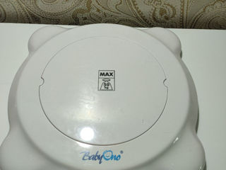 Весы электронные BabyOno, детские, со съемным лотком, (0- 50 кг) foto 2