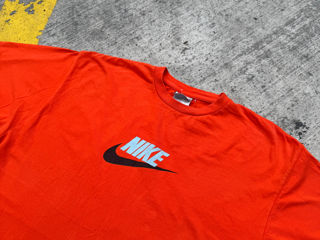 Винтажная футболка Nike  фото 1