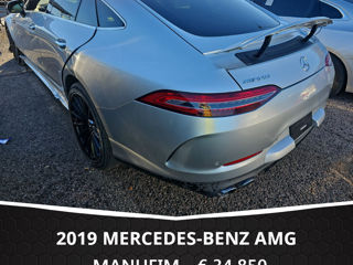 Mercedes AMG GT foto 4