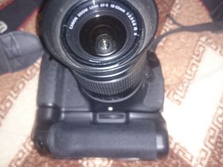 Фотоаппарат Canon 600D -японец.18 MP Полный комплект. Вспышка - Canon 430EX 2. foto 2