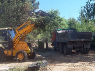 Уборка участка Curățîm terenuri grădini foto 7