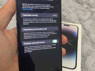 iPhone 14 Pro Max , 256 GB , vînd urgent. foto 6