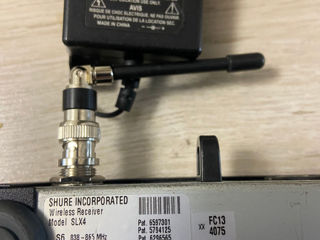 Shure Beta 87a SLX4 foto 4