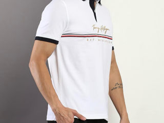 Новая поло оригинал Tommy Hilfiger (S,M,L,XL,XXL) foto 4