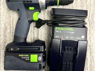 Аккумуляторный шуруповерт Festool foto 2