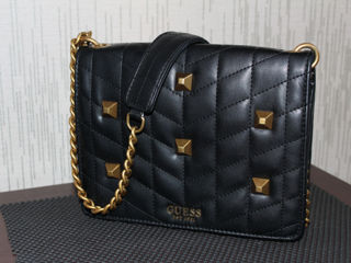 Guess Black Brera Studded Crossbody Bag foto 1