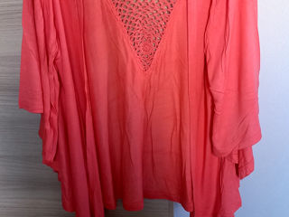 Vand cardigan coral. Nou