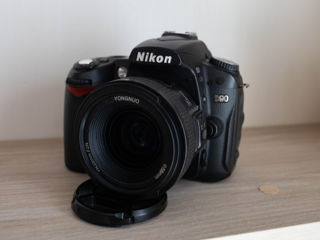 Nikon D90 Kit foto 2