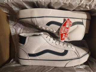 Vans Mid Skool 37 новые хайтопы оригинал натуральная кожа. foto 2