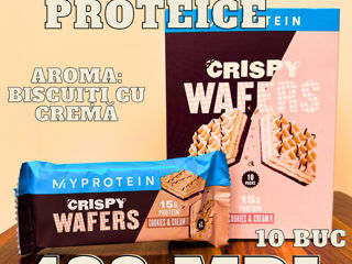 MyProtein - Batoane proteice, Prajituri Proteice " Protein Cookie " si " Protein Brownie" My Protein foto 9