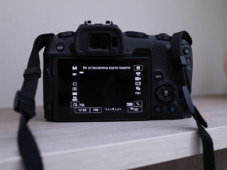 Canon RP Body + adapter foto 3