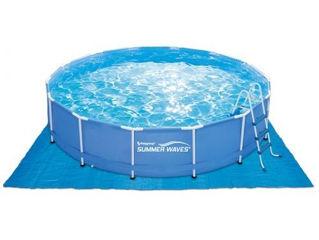 Cel mai bun preț  la piscina 'Summer' + pompa de filtrare 457x122cm + kit complet inclus !!! foto 1