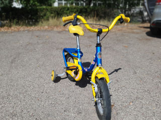 Bicicleta pentru copii / велосипед детский foto 2