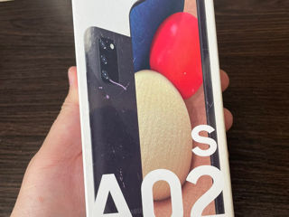 Samsung A02 S in stare perfecta tot complectul!! foto 4