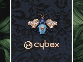 Cybex Priam Jewels of Nature, рама Rose Gold (Fashion collection) foto 9