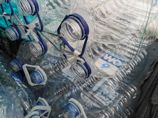 Sticle de plastic pentru 6 litri, curate, noi de la cantină 50 buc 3 iei. 3 litri 2 lei foto 2
