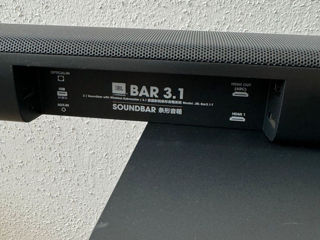 Саундбар JBL Bar 3.1 foto 3