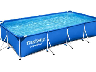 Piscina cu carcasa Bestway, cu livrare în țară foto 1