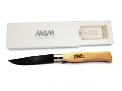 2064 Mam Hunter's Pocket Knife With Black Titanium Blade / 2064 Mam Hunter's Pocket Knife With Bl...