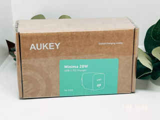 Incarcatoare Originale Aukey GaN 65w & 20w