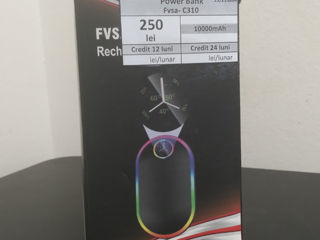 Power Bank Fvsa-C310, 250 lei