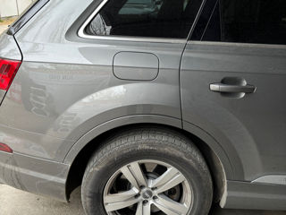 Vând 4 jante R18, 8J, ET25, 5/112 cu cauciucuri Continental 255/60 allseason, Audi Q7 Q5 foto 2