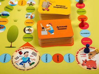 Игра Денежный поток для детей(Cashflow for kids) foto 5