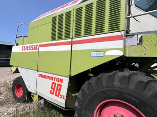 Combina Claas Dominator 98 SL foto 1