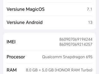 Honor magic 5 lite 8/256g foto 2