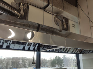 Sisteme de ventilare cu hote pentru bucătării profesionale foto 4