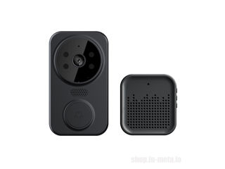 M8 Intercom Wireless Doorbell Camera Night Vision 1080P, Беспроводной видео домофон. foto 1