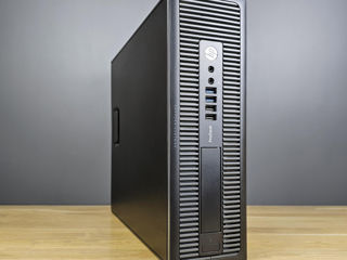 HP ProDesk 400 G1 SFF (i3-4130, 8 gb ram,128gb ssd+500gb hdd) foto 1