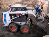 servicii Bobcat 753. foto 4