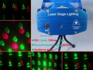Лазерный мини проектор Mini Laser foto 6