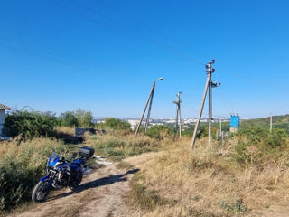 Teren 30 ari cu vedere spre orasul Chisinau, langa Hora Village foto 8