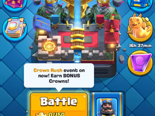 Cont Clash Royale 9000 trofee