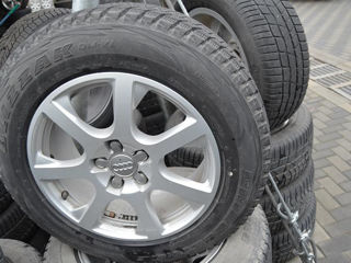 235/65 R17 Roti Audi A4 / A6 / Q3 / Q5 Bridgestone - Комплект Диски/Шины Ауди А4 / А6